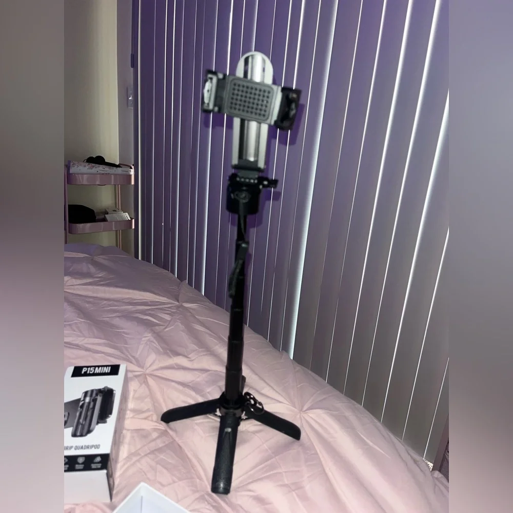 P15 Mini Grip Quadripod